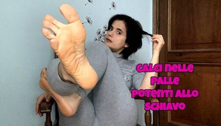 calci potenti nelle palle