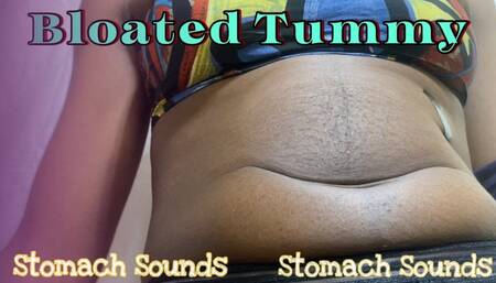 Bloated Belly Sounds Full of Holiday Food Rowanie’s Restless Tummy Rumbles HD