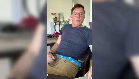 Full Version of Long, Intense Edging, Jerk-off Session!