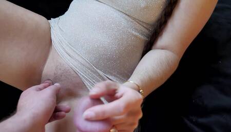 Stepsister's Wedding Rehearsal Creampie