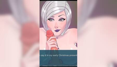 Sexnote - All Sex Scenes Taboo Hentai Game Pornplay Ep.43 Stepsis Is Rubbing Her Clit with My Cock for Christmas!