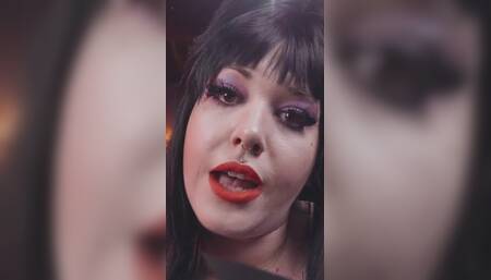 Elvira Shrinks and Vores Perverted Intern