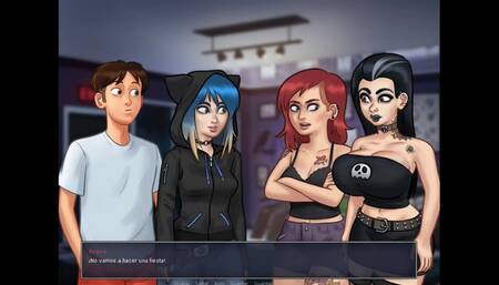 Summertime Saga Cap 54 - Preparing a New Party