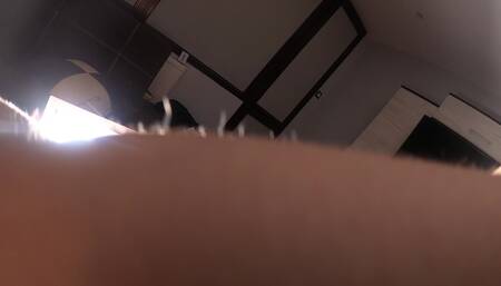 Extreme Close-up and Hot POV Dick Ride