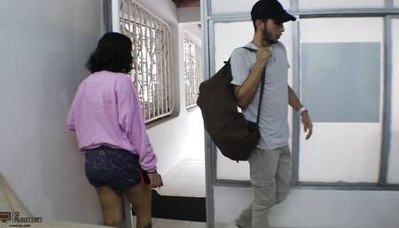 Former Stepmother Has Rough Sex for the First Time with Her Stepson