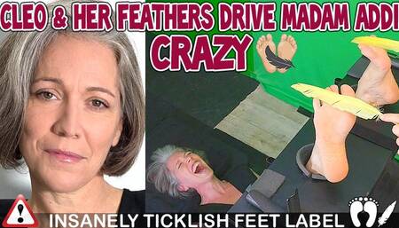 CLEO & HER FEATHERS DRIVE MADAM ADDI CRAZY - FULL HD MP4