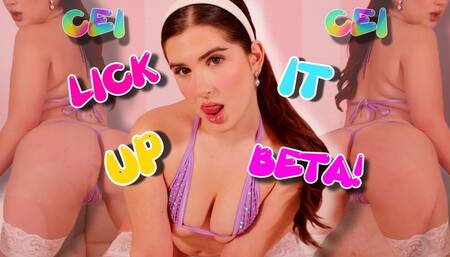 Lick It Up BETA!