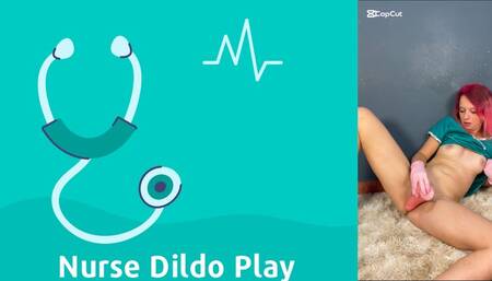 nurse with pink hair