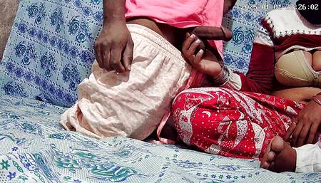 Indian jaja and Sali sex in the room 26543