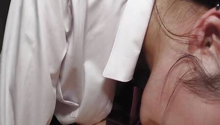 Hardcore Creampie In The Shaved Pussy Of A Cheeky And Obedient Japanese School Girl - censored XXX JAV!