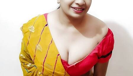 Bhabhi Caught Devar Masturbating turned Incredibly passionate sex, XXX Desi Village Porn