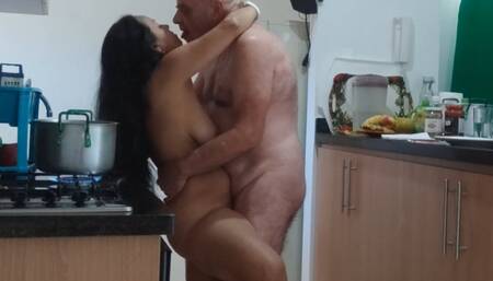 GUESS WHO IS CUMMING FOR DESSERT WITH ADAMANDEVE AND LUPO