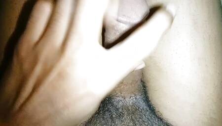 Nice BIG DICK From A Skinny Teen Boy