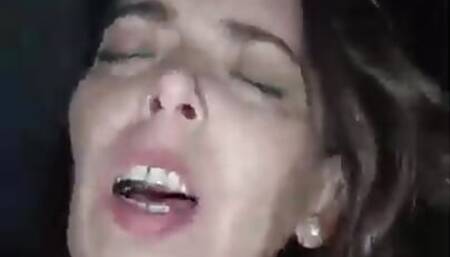 I end up swallowing milk and fucking through all the holes