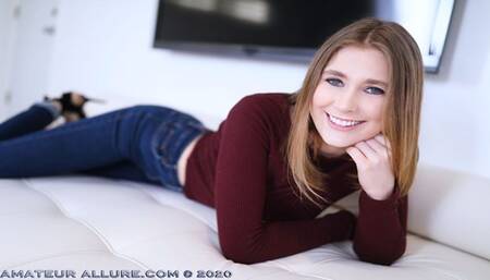 Brunette scene with beauty Fiona Sprouts and Fiona from Amateur Allure