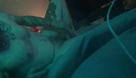 Fucking my man's ass till he cums