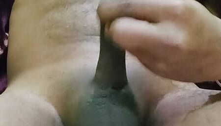 Masturbation shaving dick