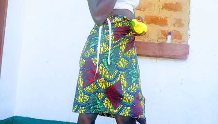 My Greatest Moment of Eating Mango