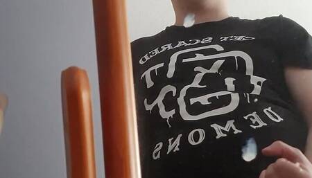 Joshxshot Hyperspermia Cumshot Compilation