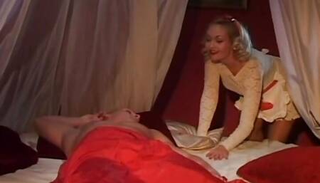 Vintage Blonde MILF with Nice Tits Fucked and Cumshot in Mouth by a Big Cock