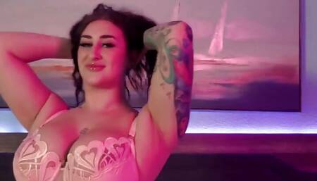 Emo Goth Slut Avalon Mira Gets Her Holes Filled by BBC