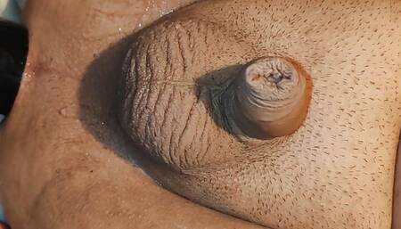 I rip the whore's ass with my big black cock. I jump on his ass like a wild cat