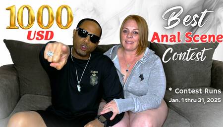 1000 USD Best Anal Scene Contest
