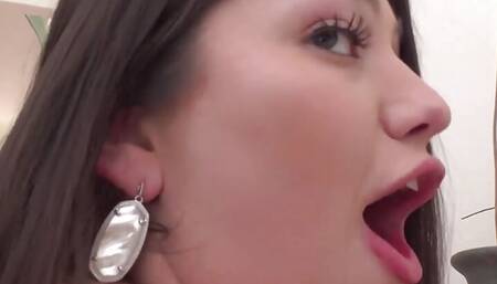 All Natural Big Tit Babe BBC Fuck