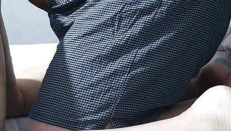Sexy White Step Mom Is Dripping Wet After Fucking with BBC