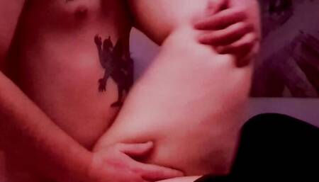 BBW Babyslut fucked by her Daddy