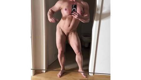 Are you brave enough to wrestle a goddess with thighs that could crush steel?