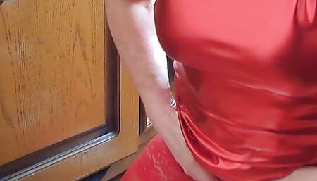 Sandra Falkenhauer - In Red