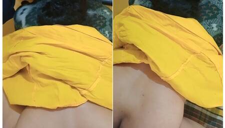 Swiggy delivery boy fucked me in doggy style