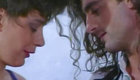 German girlfriend gets hard cocks in every hole