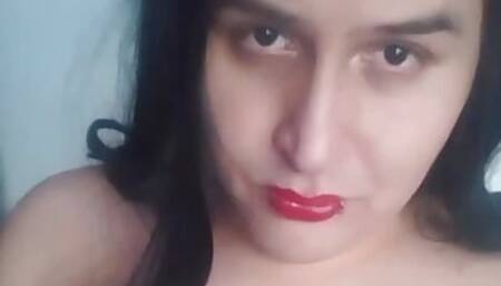 Shemale slut very horny