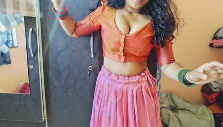 Indian village girl nude dancing