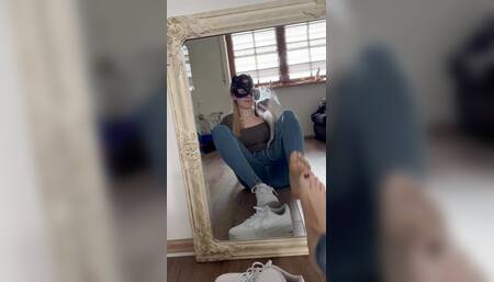 take care of my sweaty soles