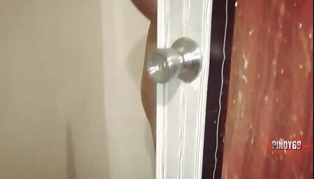 Savoring Every Inch of My Guest's Thick, Hard Cock