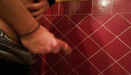 Cumming after 5 hours edging