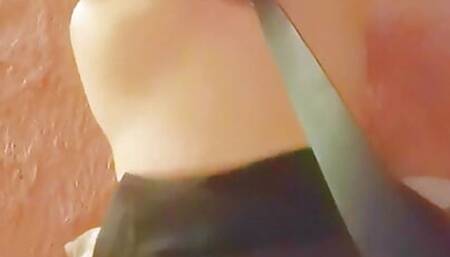 PERVERTED HIGH SCHOOL GIRL WITH HER STEPBROTHER ON ALL FOURS