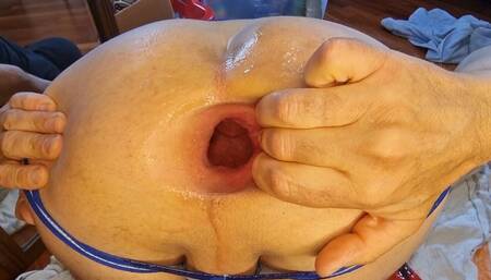 Extreme Hard Anal Fuck and My Best Gape 2024!