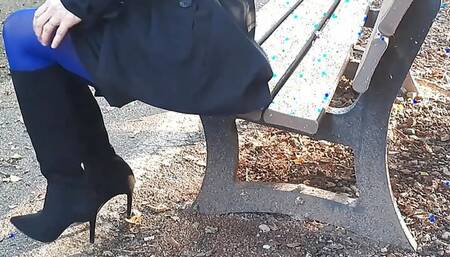 Sandra Falkenhauer - Pee Compilation 2024