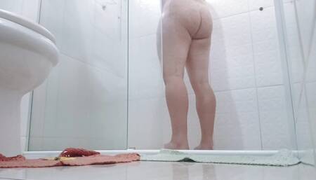 Let's start 2025 with lots of anal sex in the bathroom