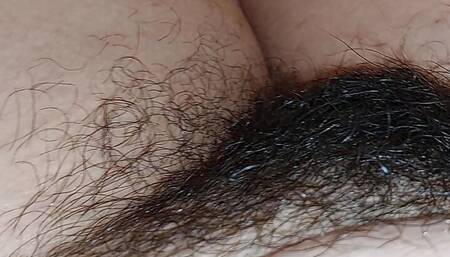 Naughty sexy milf tries on naked clothes. Hairy Latina Pussy Trying on Clothes In Bed. Hairy brunette pussy, big tits,