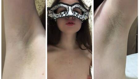 Russian Mistress Makes Armpit Licking, Female Domination With Insults, Rough Treatment With Obscenities And Humiliation