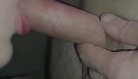 She Sucks My Cock Greedily and I Cum in Her Mouth!!!