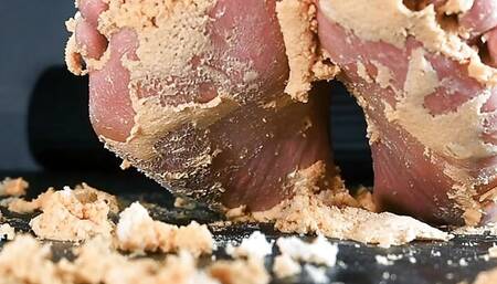 POV: Ur a Bug. Watch Me Squish Cake with My Candy Toes & Soft Soles. Will You Clean Me Up Now?