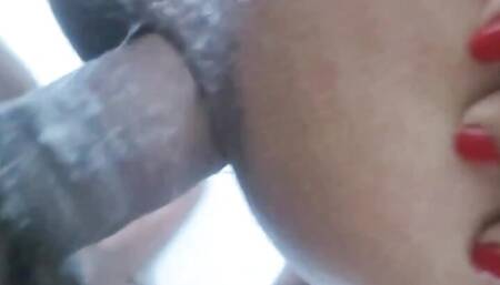 MILF Has Her Ass Wide Open