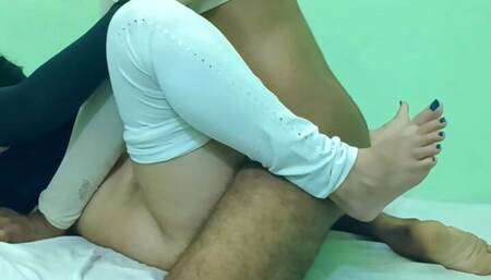 Desi Indian Marathi mulgi fucking on new year by her college lover