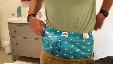 Jerking off, Edging in My Boxers, Jeans, Try a Cockring, Unedited